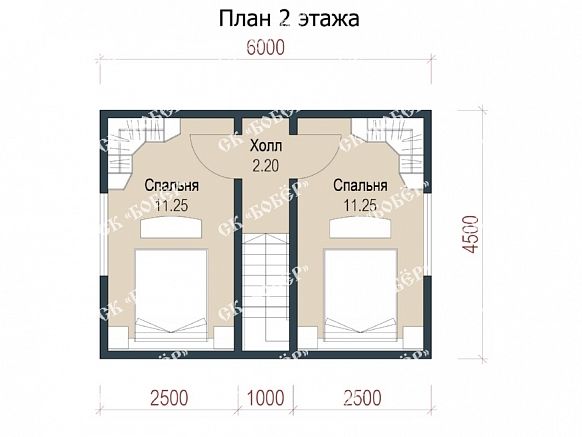 Садовый дом из бруса 6х6. фото