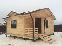 Баня 7x6 в Пушкино