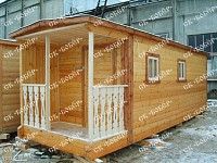 Баня из бруса 7x2,3 в Домодедово