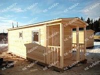 Баня из бруса 6x2,3 в Красногорске